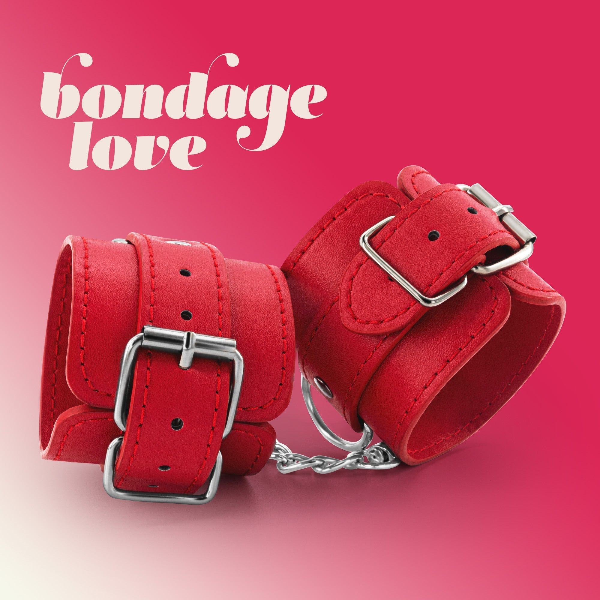 CRUSHIOUS | Bondage Love – Faux Leather Handcuffs