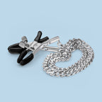 CRUSHIOUS | Nipple Play – Adjustable Nipple Clamps with Chain