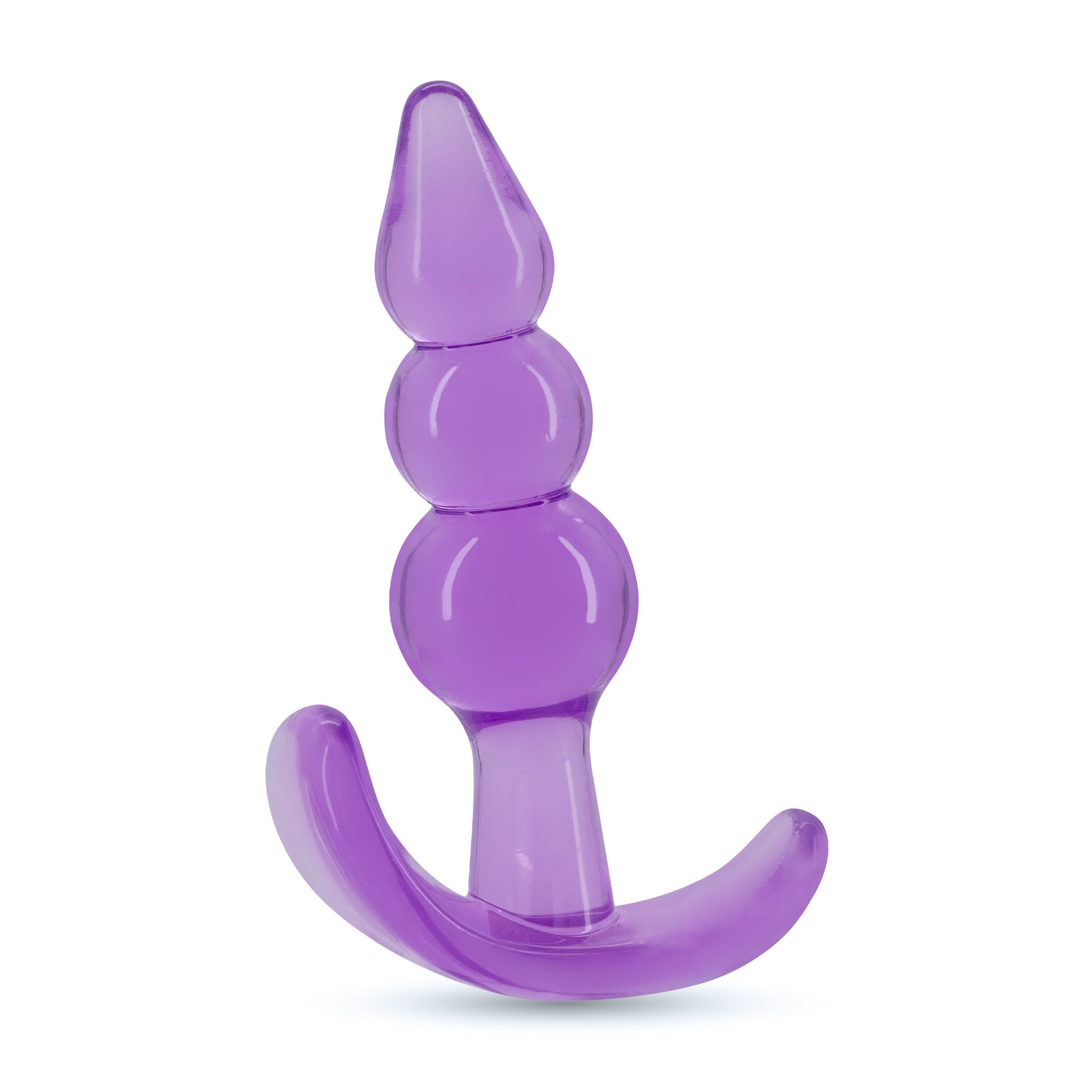 CRUSHIOUS | The Plunger – Discreet Flexible Anal Plug 9 cm