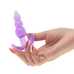 CRUSHIOUS | The Plunger – Discreet Flexible Anal Plug 9 cm