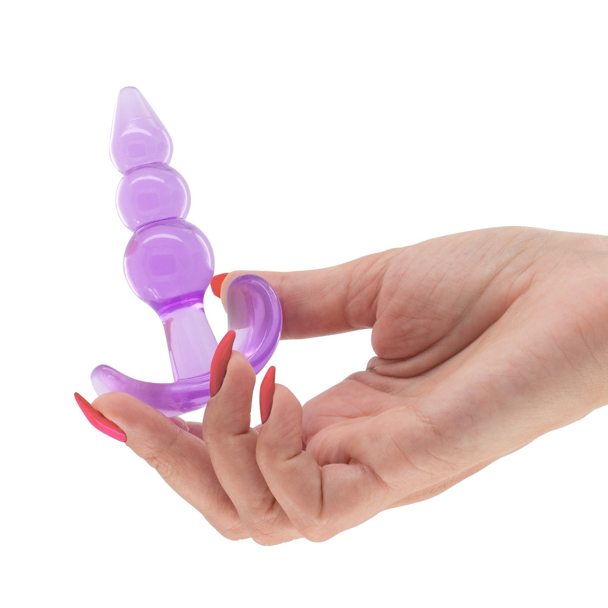 CRUSHIOUS | The Plunger – Discreet Flexible Anal Plug 9 cm
