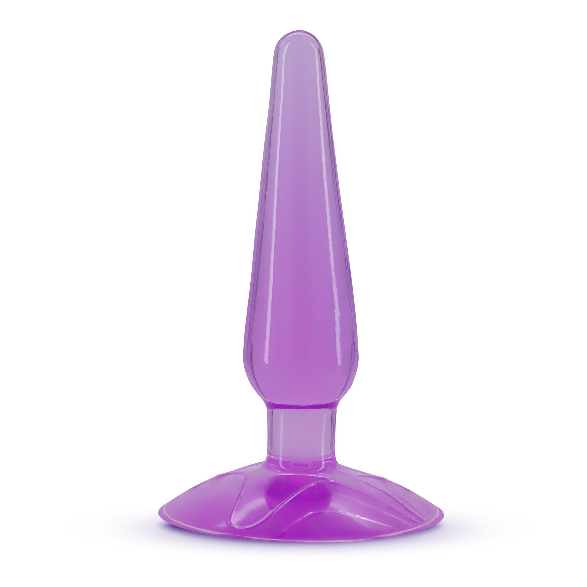CRUSHIOUS | Jolly – Pyramid Anal Plug with Suction Base 9 cm