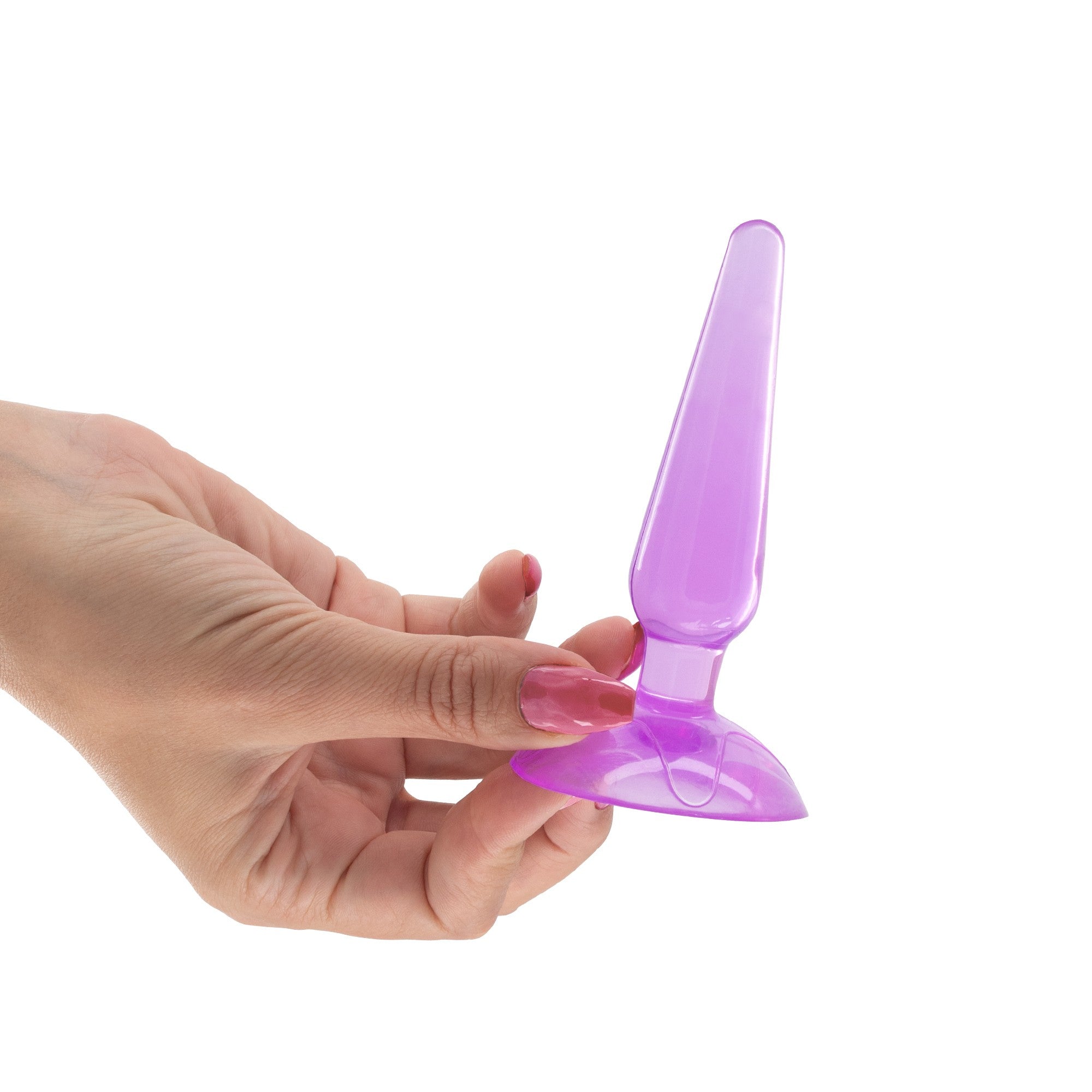 CRUSHIOUS | Jolly – Pyramid Anal Plug with Suction Base 9 cm