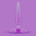 CRUSHIOUS | Jolly – Pyramid Anal Plug with Suction Base 9 cm