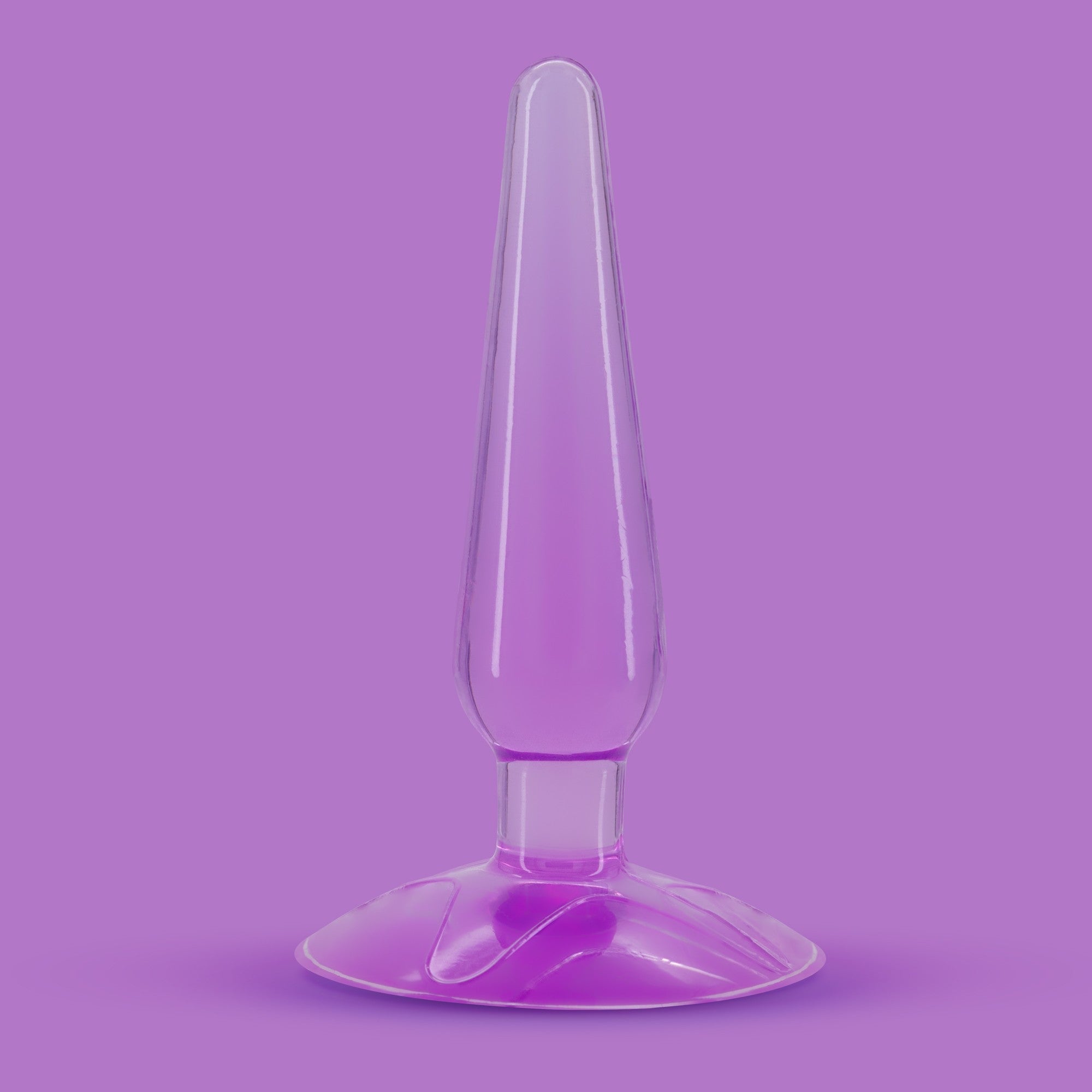 CRUSHIOUS | Jolly – Pyramid Anal Plug with Suction Base 9 cm