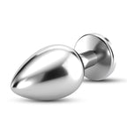 CRUSHIOUS | Bijou – Metal Anal Plug with Decorative Jewel
