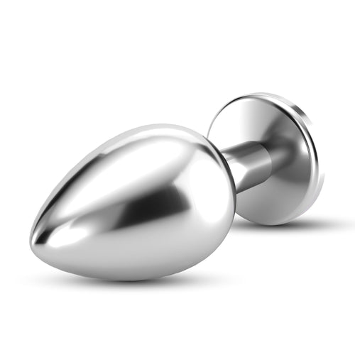 CRUSHIOUS | Bijou – Metal Anal Plug with Decorative Jewel