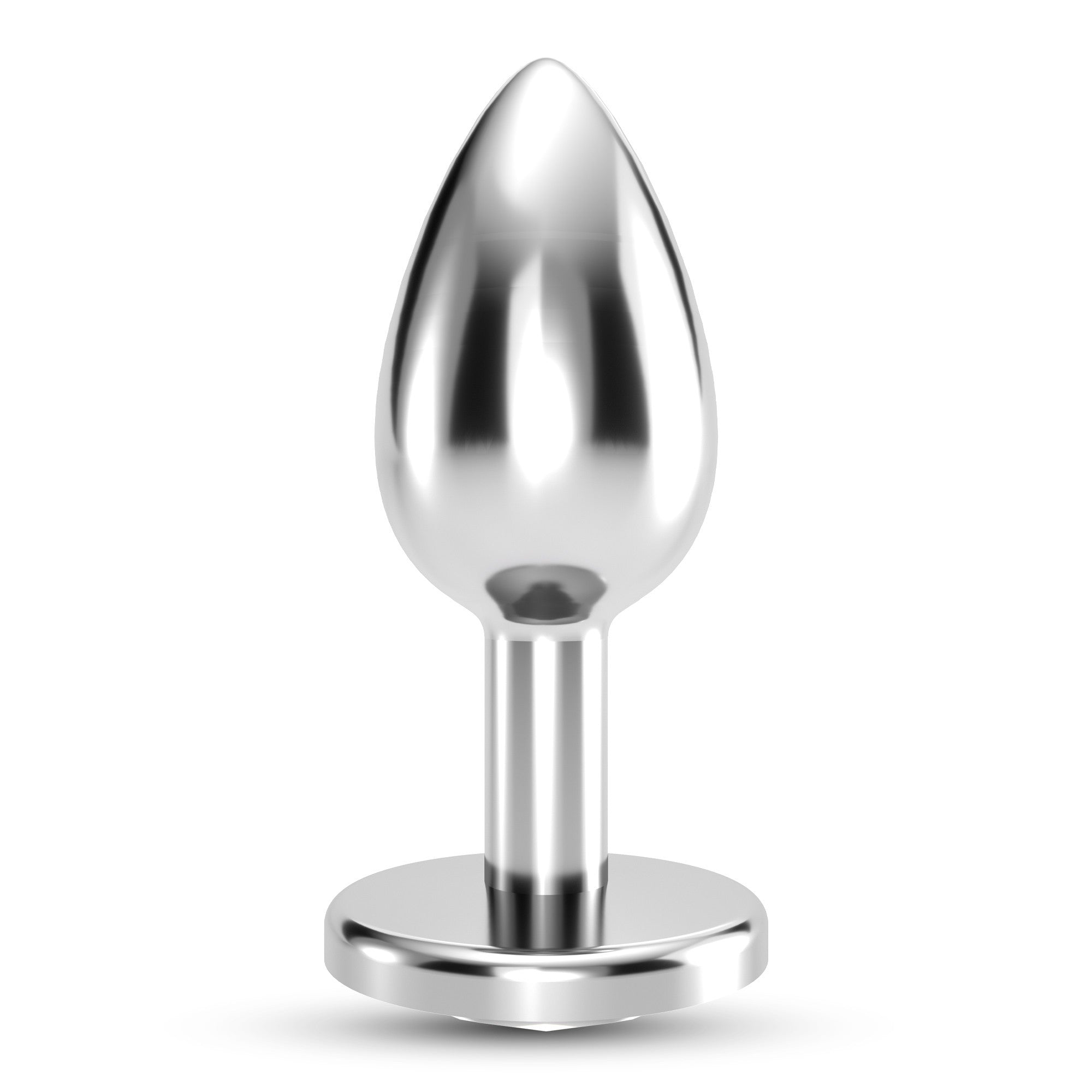 CRUSHIOUS | Bijou – Metal Anal Plug with Decorative Jewel
