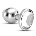 CRUSHIOUS | Bijou – Metal Anal Plug with Decorative Jewel