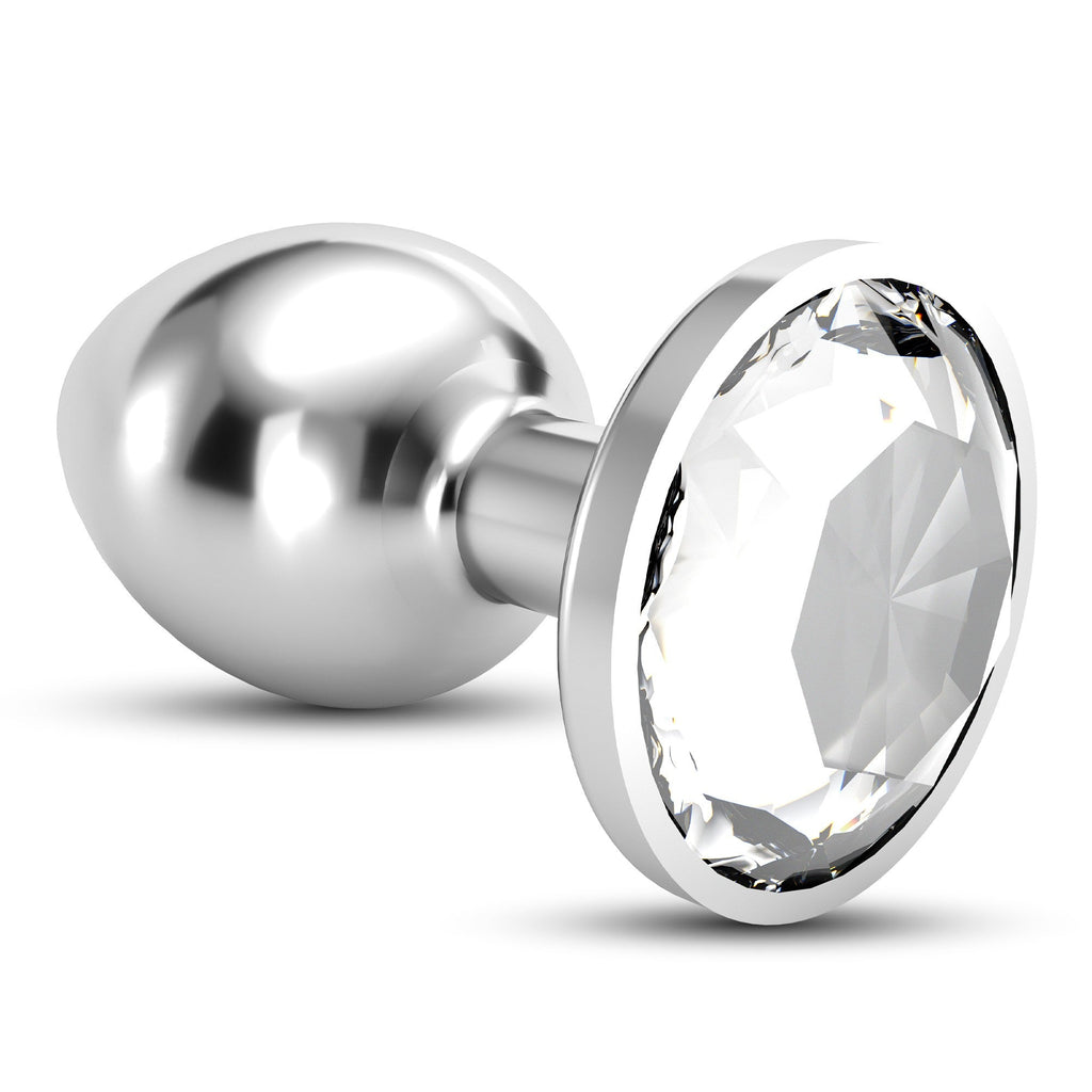 CRUSHIOUS | Bijou – Metal Anal Plug with Decorative Jewel