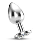 CRUSHIOUS | Bijou – Metal Anal Plug with Decorative Jewel