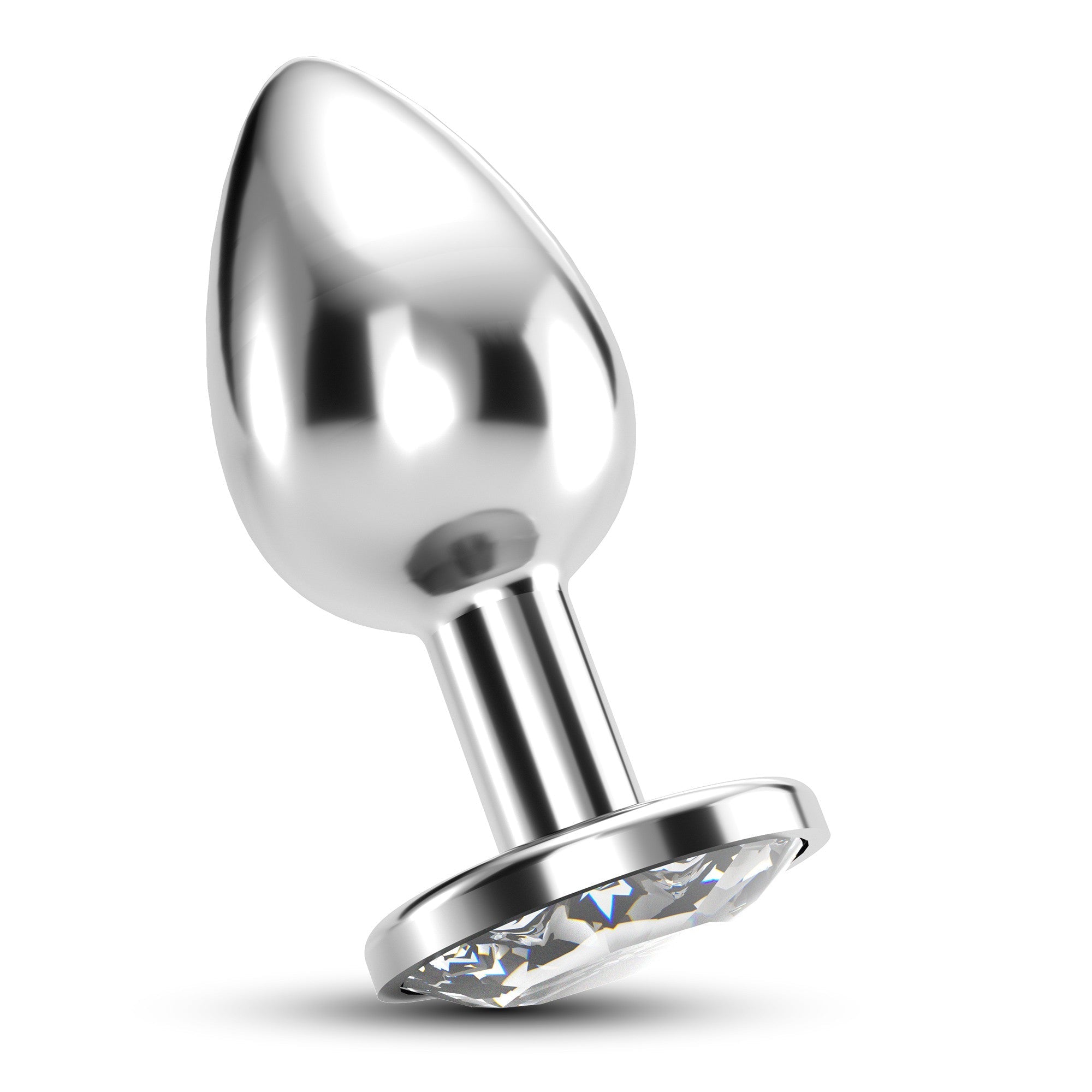 CRUSHIOUS | Bijou – Metal Anal Plug with Decorative Jewel