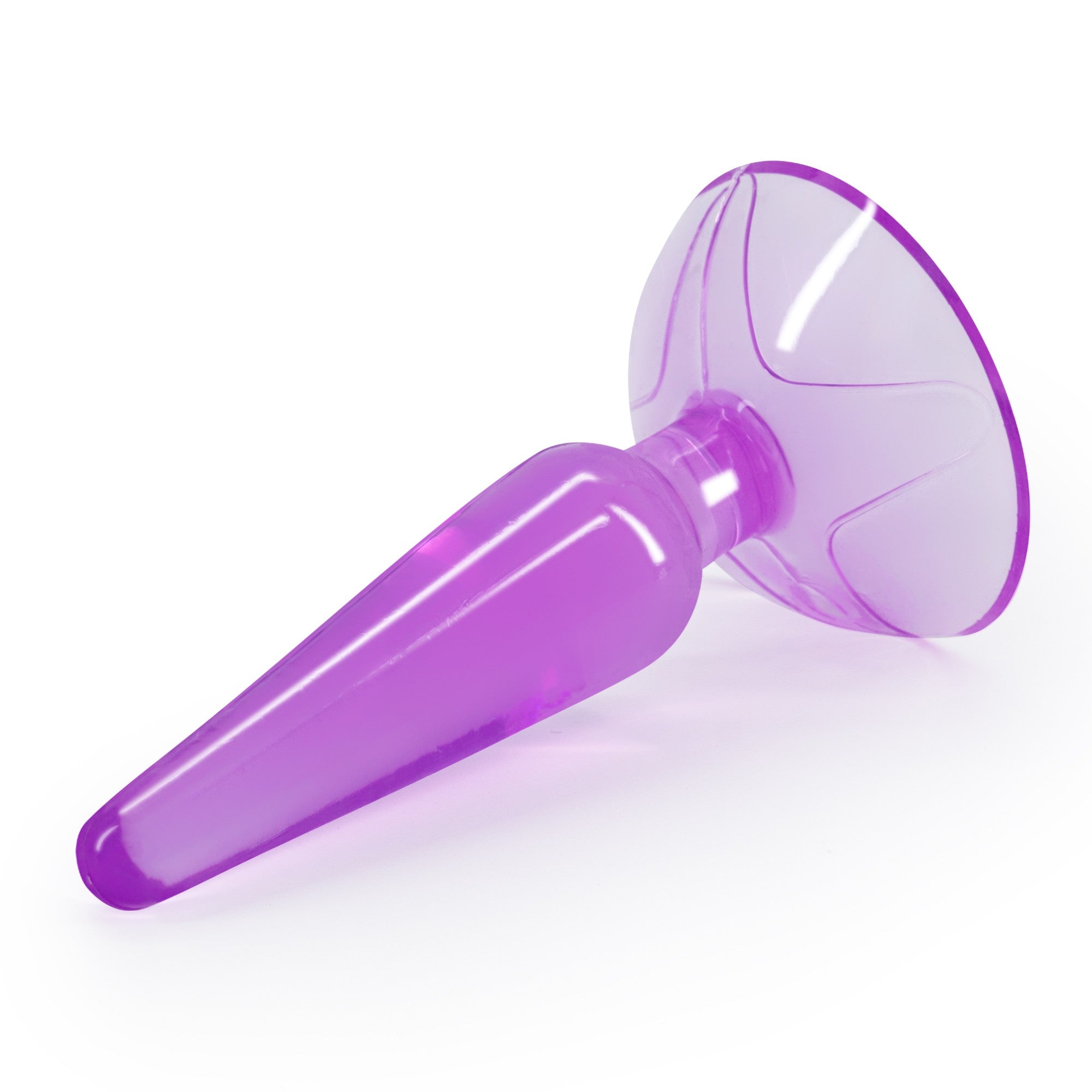 CRUSHIOUS | Jolly – Pyramid Anal Plug with Suction Base 9 cm