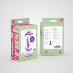 CRUSHIOUS | The Plunger – Discreet Flexible Anal Plug 9 cm