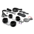 CRUSHIOUS | Master & Cummander – 11-Piece BDSM Bondage Kit