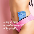 CRUSHIOUS | Ribbed Sleeve – Transparent Penis Sleeve & Lubricant