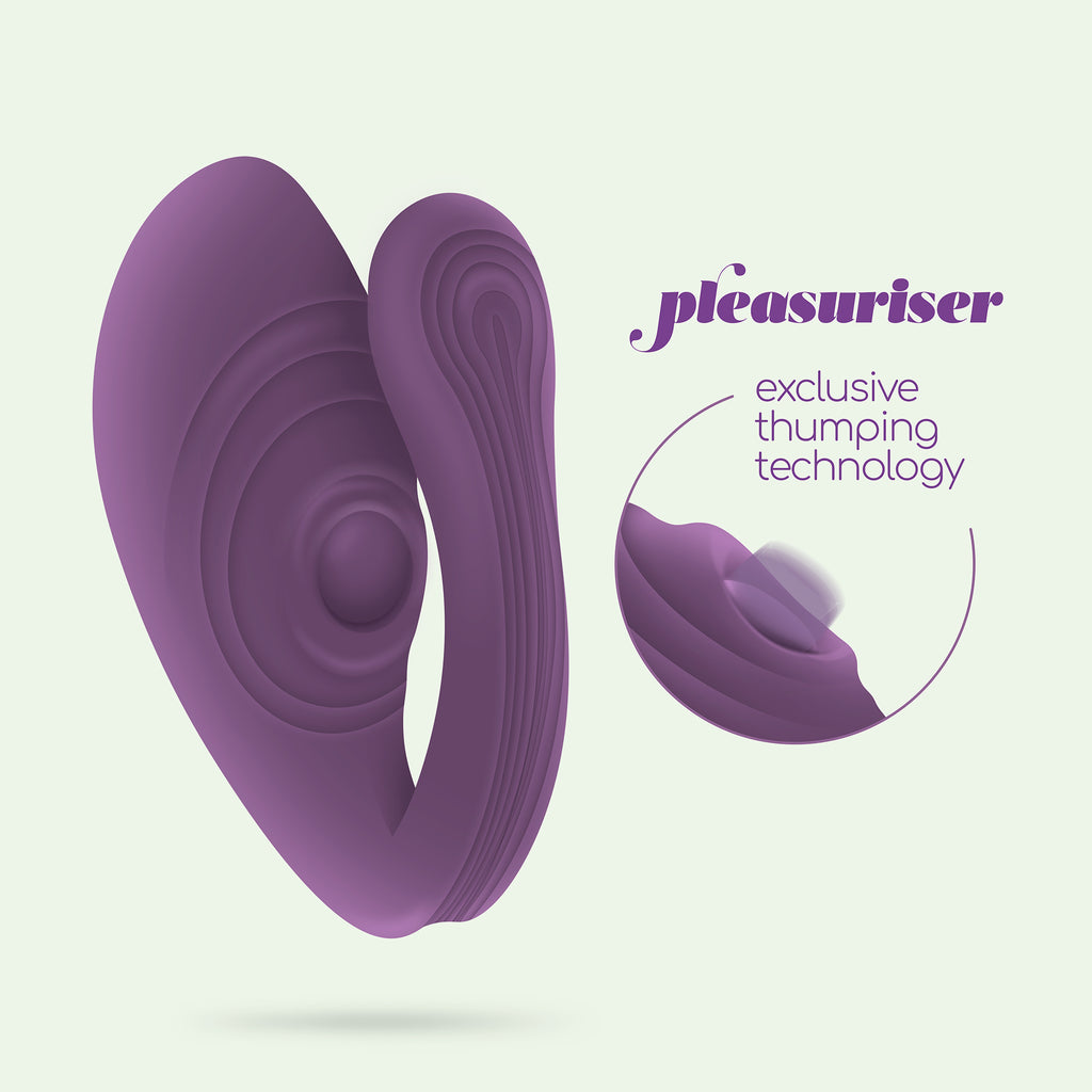 Pleasuriser taaslaetav puldiga vibraator + libesti Crushious 