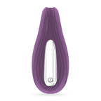 CRUSHIOUS | Pleasuriser – Rechargeable C-Shape Vibrator with Remote & Lubricant