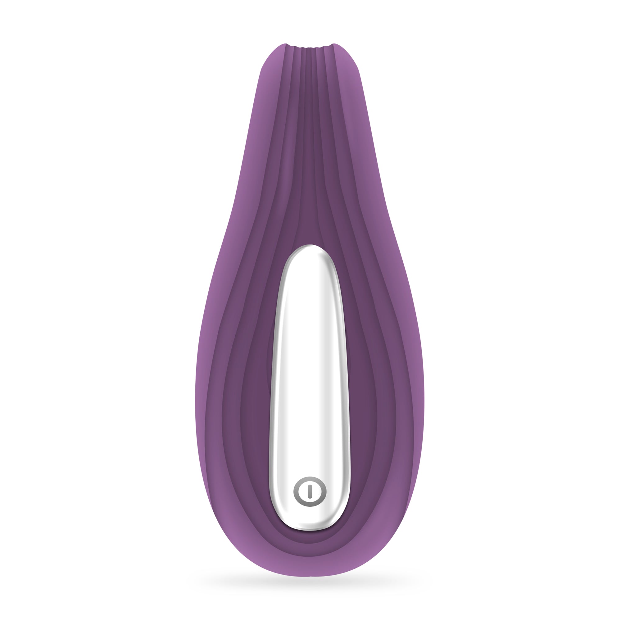 CRUSHIOUS | Pleasuriser – Rechargeable C-Shape Vibrator with Remote & Lubricant