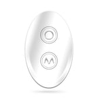 CRUSHIOUS | Pleasuriser – Rechargeable C-Shape Vibrator with Remote & Lubricant