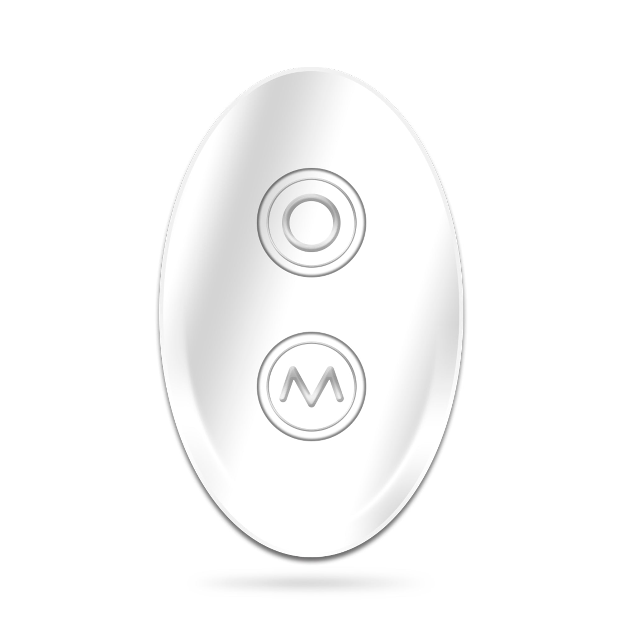 CRUSHIOUS | Pleasuriser – Rechargeable C-Shape Vibrator with Remote & Lubricant