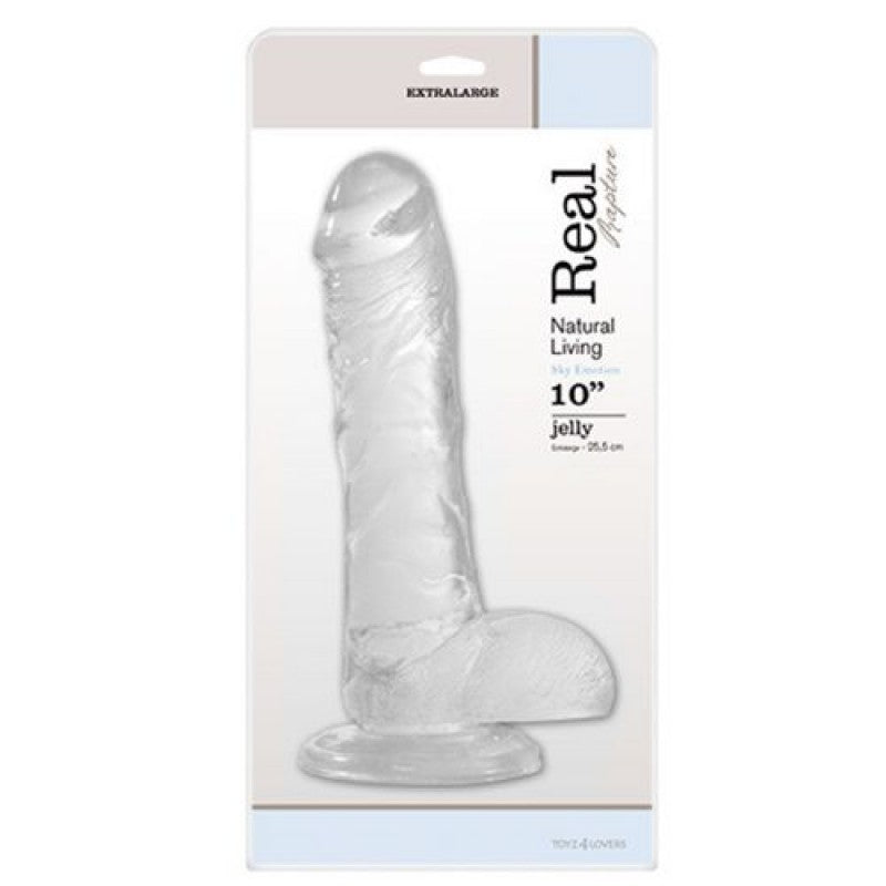 PENE REAL RAPTURE SKY EMOTION 10'' TRANSPARENTE