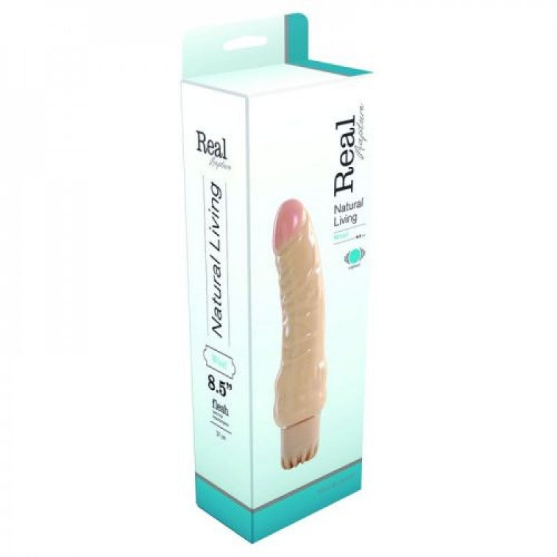 VIBRADOR REALÍSTICO REAL RAPTURE WHIRL 8.5''