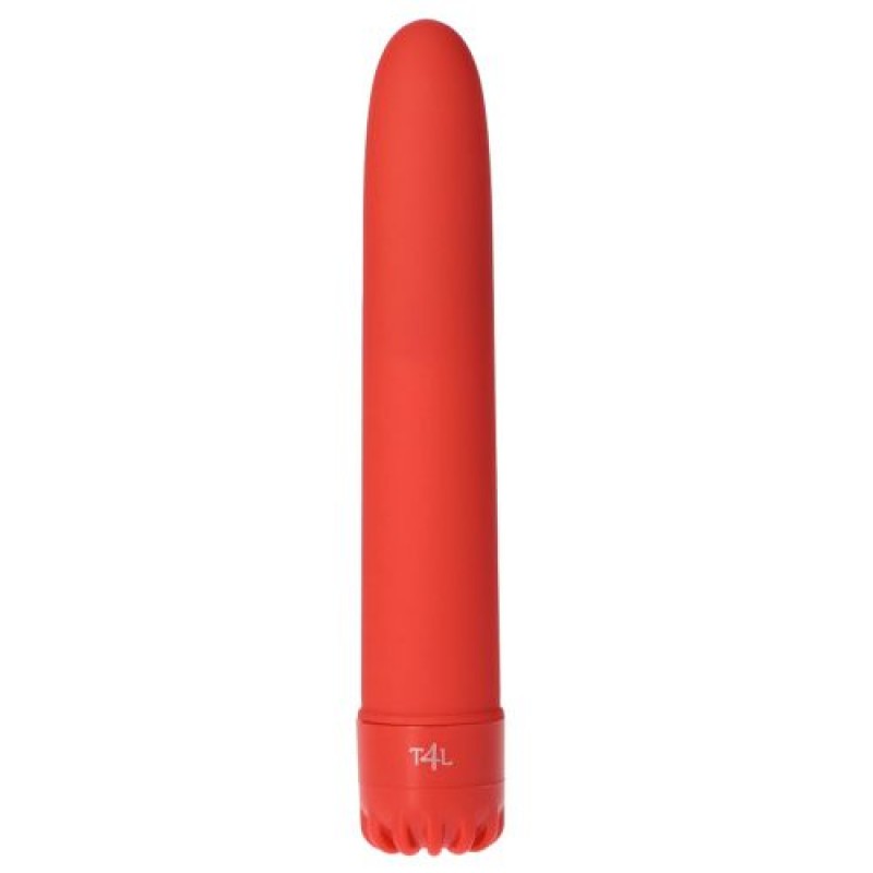 VIBRADOR CLASSICS ROJO GRANDE