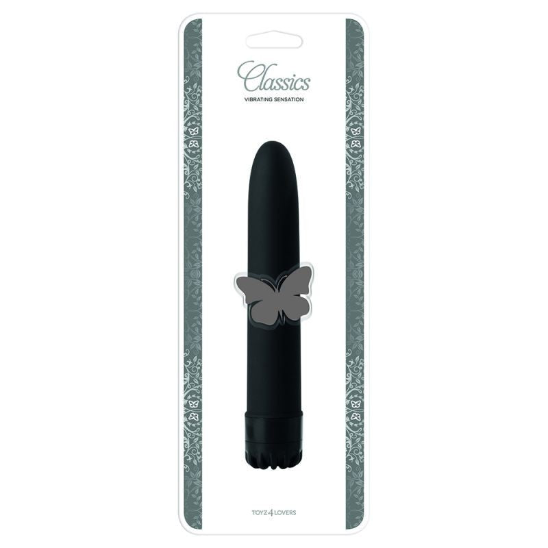 VIBRADOR CLASSICS NEGRO GRANDE