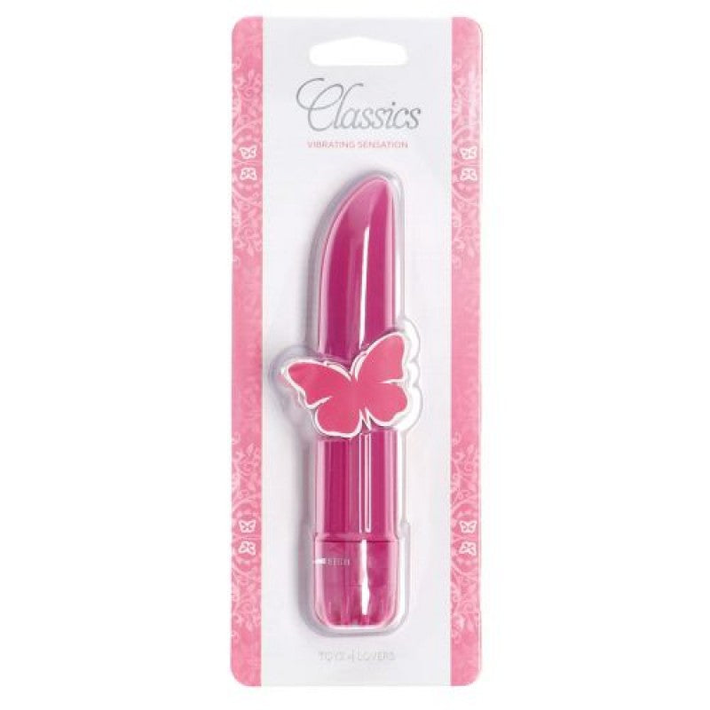 VIBRADOR CLASSICS MORADO PEQUEÑO