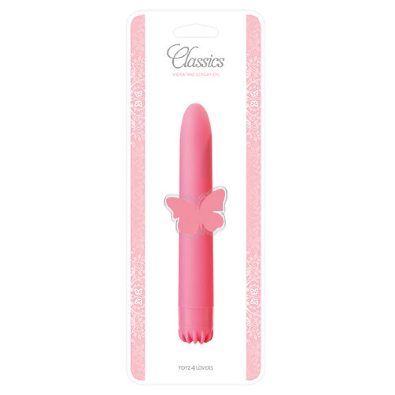 VIBRADOR CLASSICS ROSA MEDIO