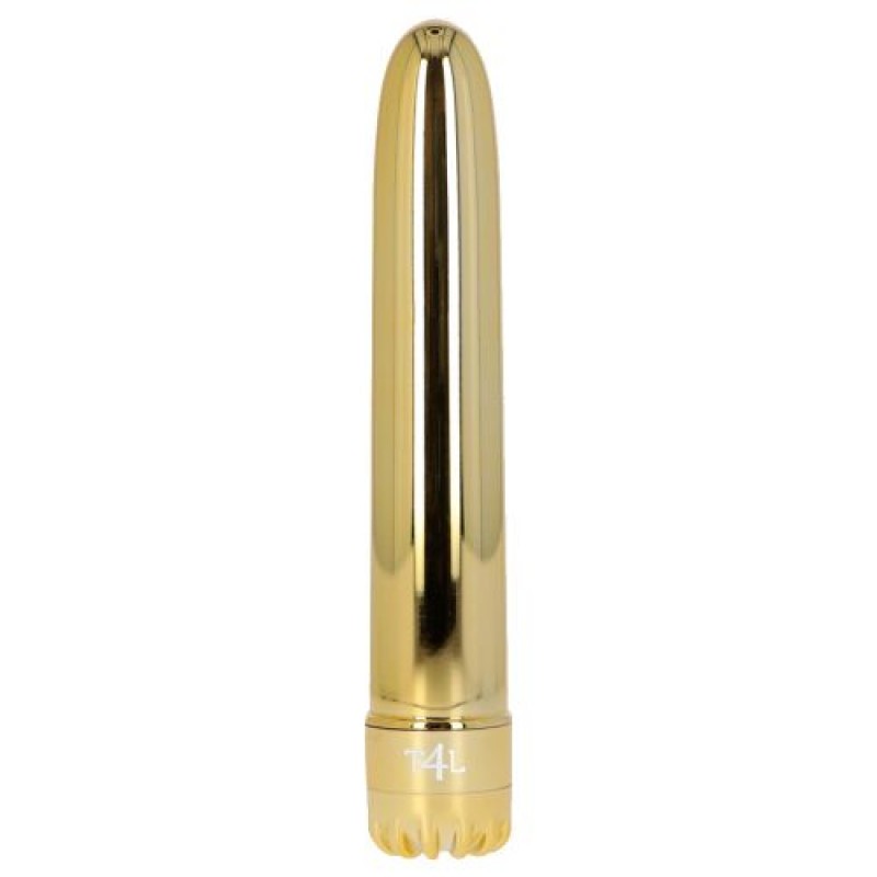 VIBRADOR CLASSICS DORADO GRANDE