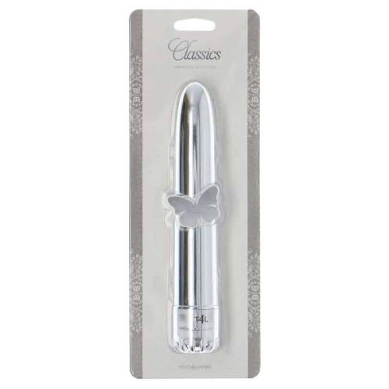 VIBRADOR CLASSICS PLATEADO GRANDE