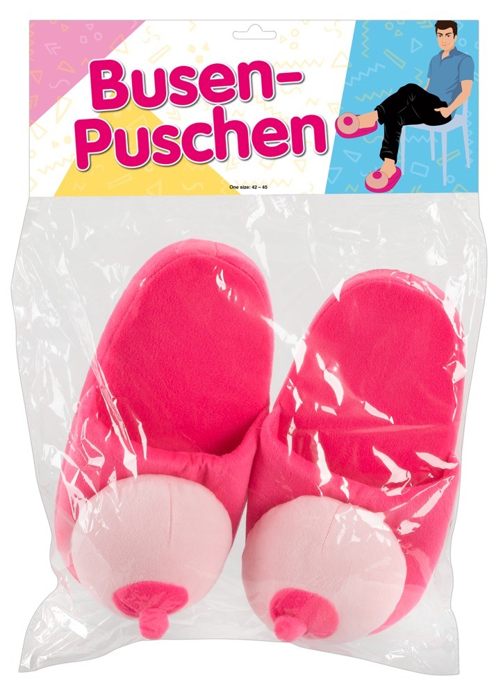 PANTUFLAS BOOB SLIPPERS