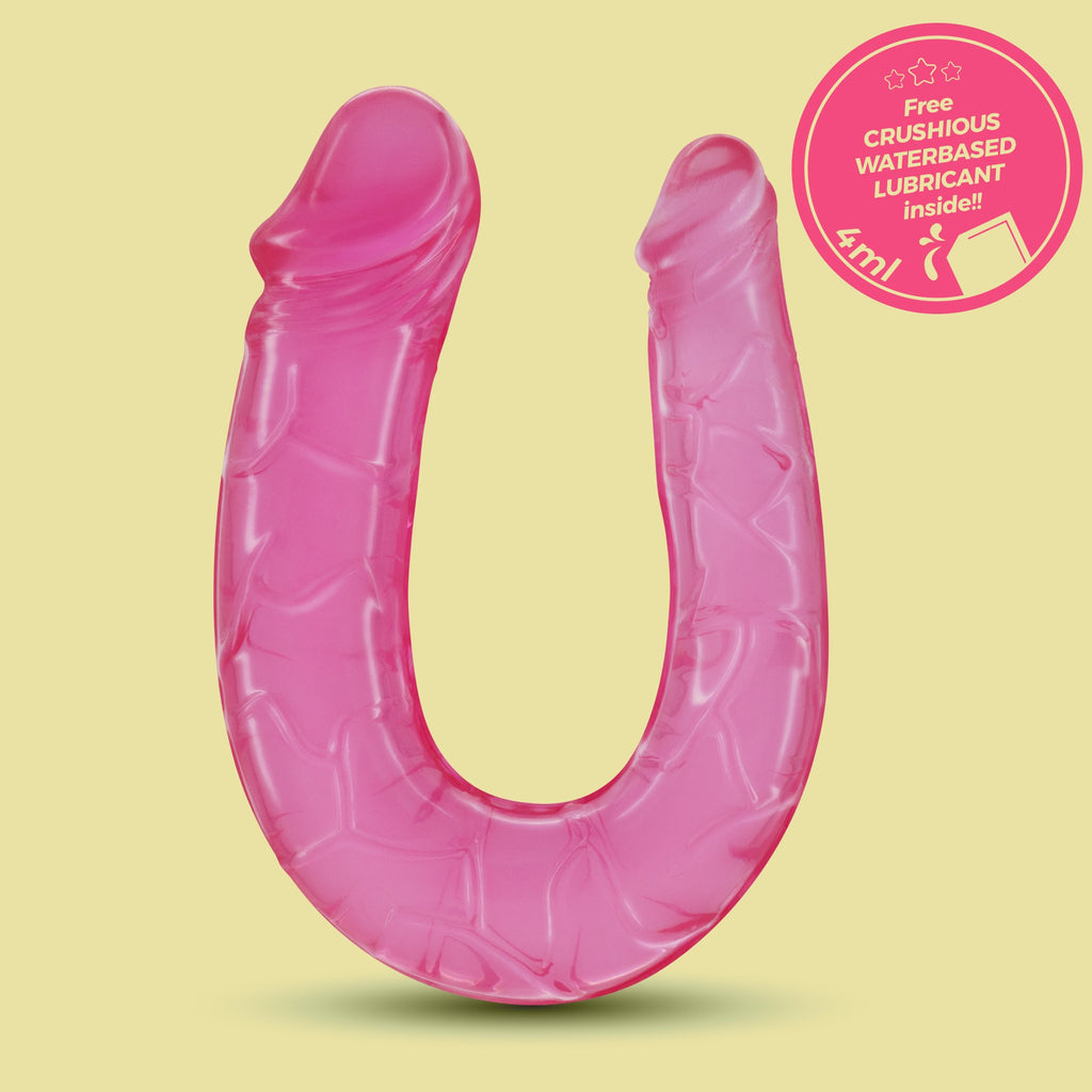 Double Trouble kahepoolne dildo Crushious 