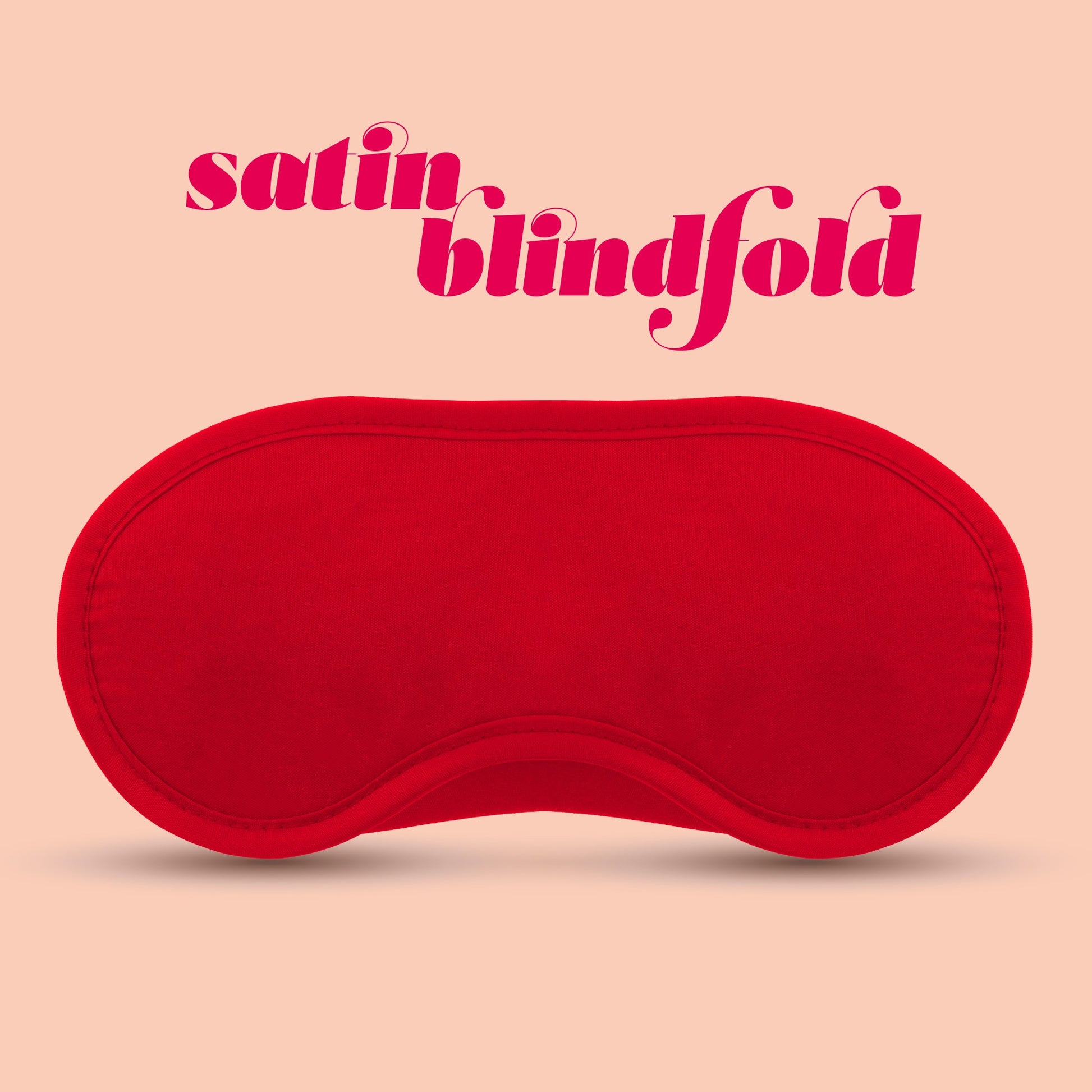 Blindfold satiinist silmside Crushious 