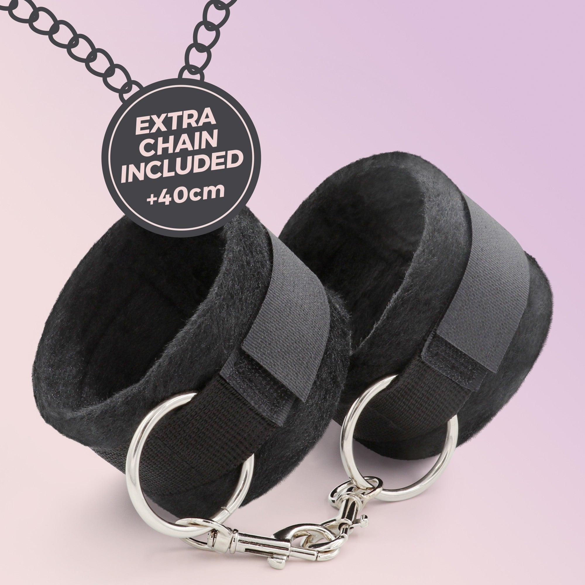 CRUSHIOUS | Tough Love – Velcro Bondage Cuffs