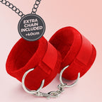 CRUSHIOUS | Tough Love – Velcro Bondage Cuffs