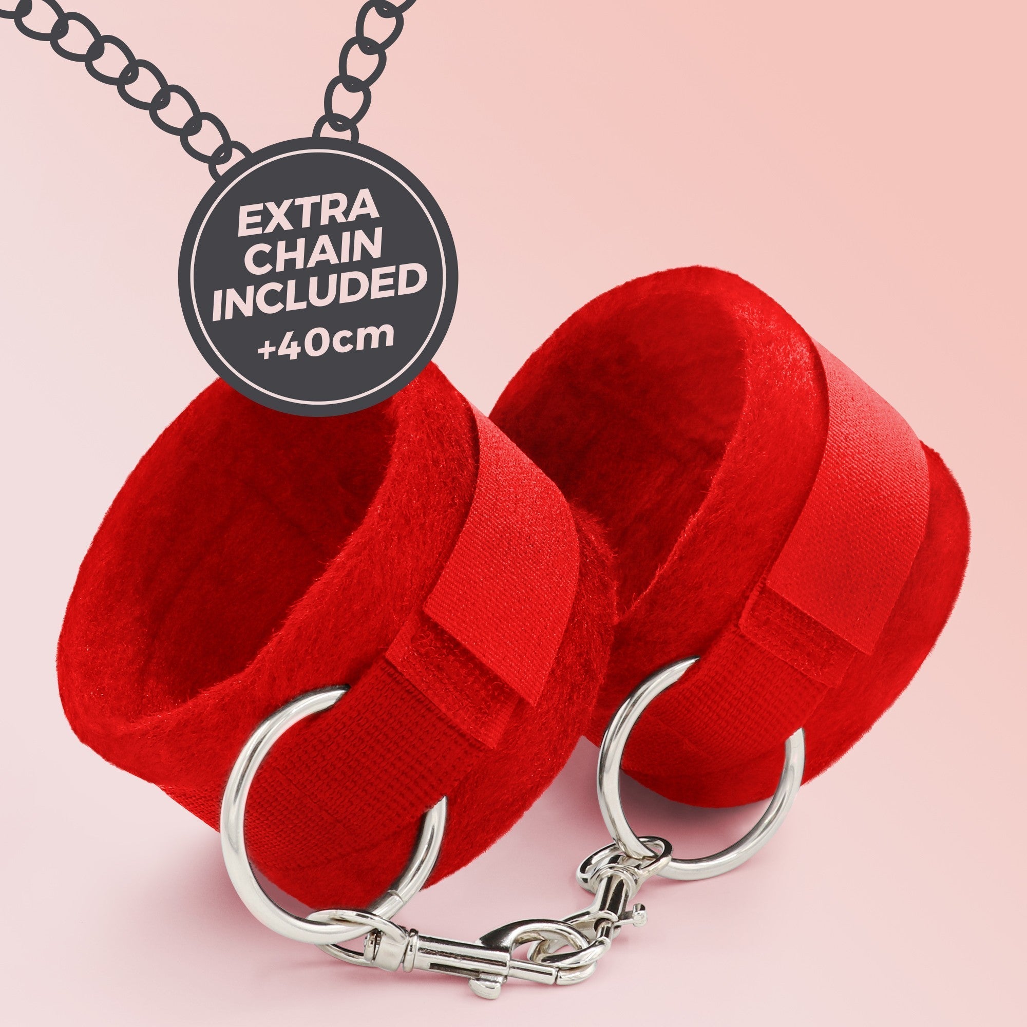 CRUSHIOUS | Tough Love – Velcro Bondage Cuffs