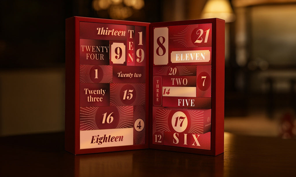 SEXY LOVE ADVENDIKALENDER – 24 päeva kirge, üllatusi ja lähedust