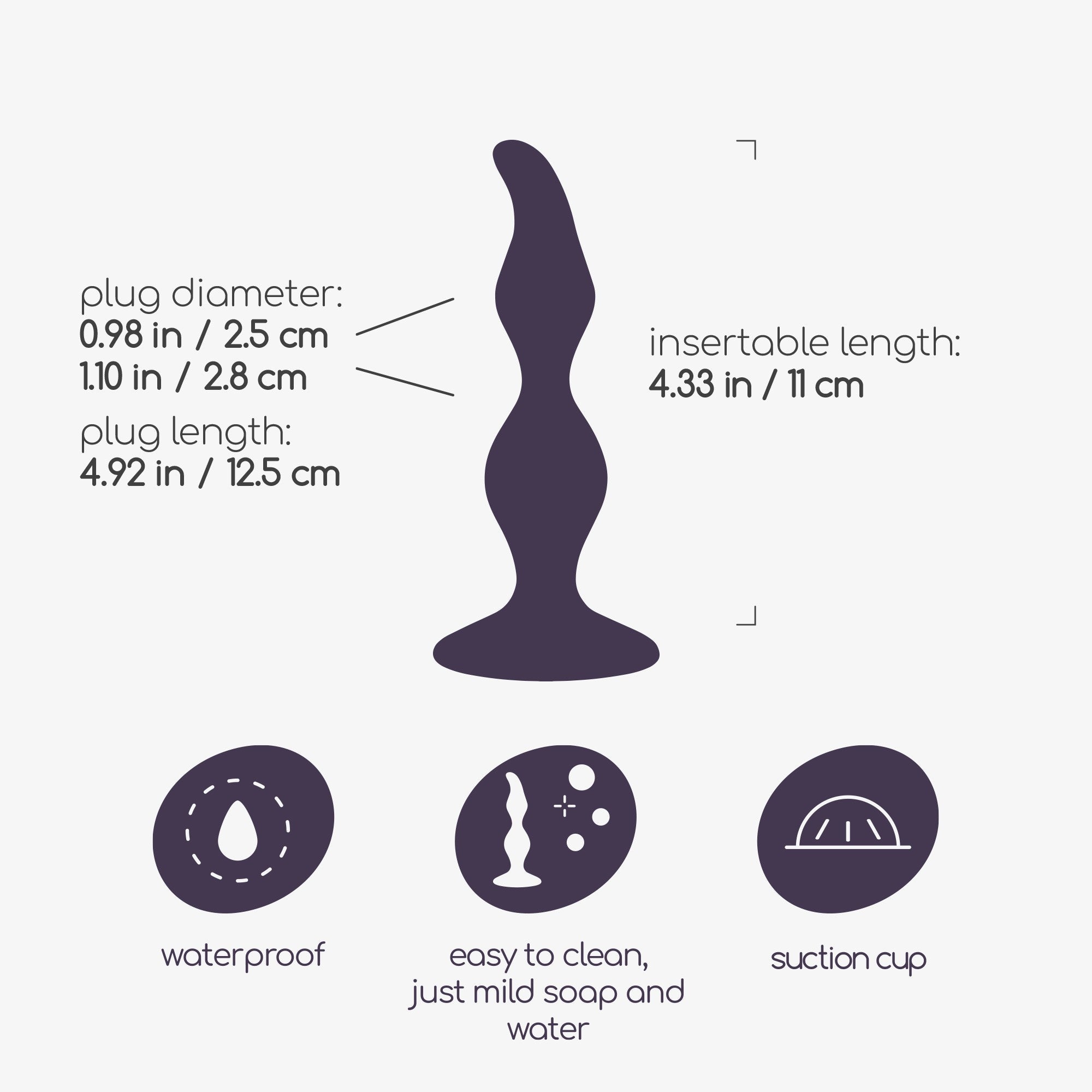 CRUSHIOUS | The Claw – Silicone Prostate Massager with Suction Base