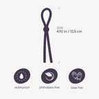 CRUSHIOUS | Billy The Ring – Adjustable Silicone Cock Ring & Lubricant