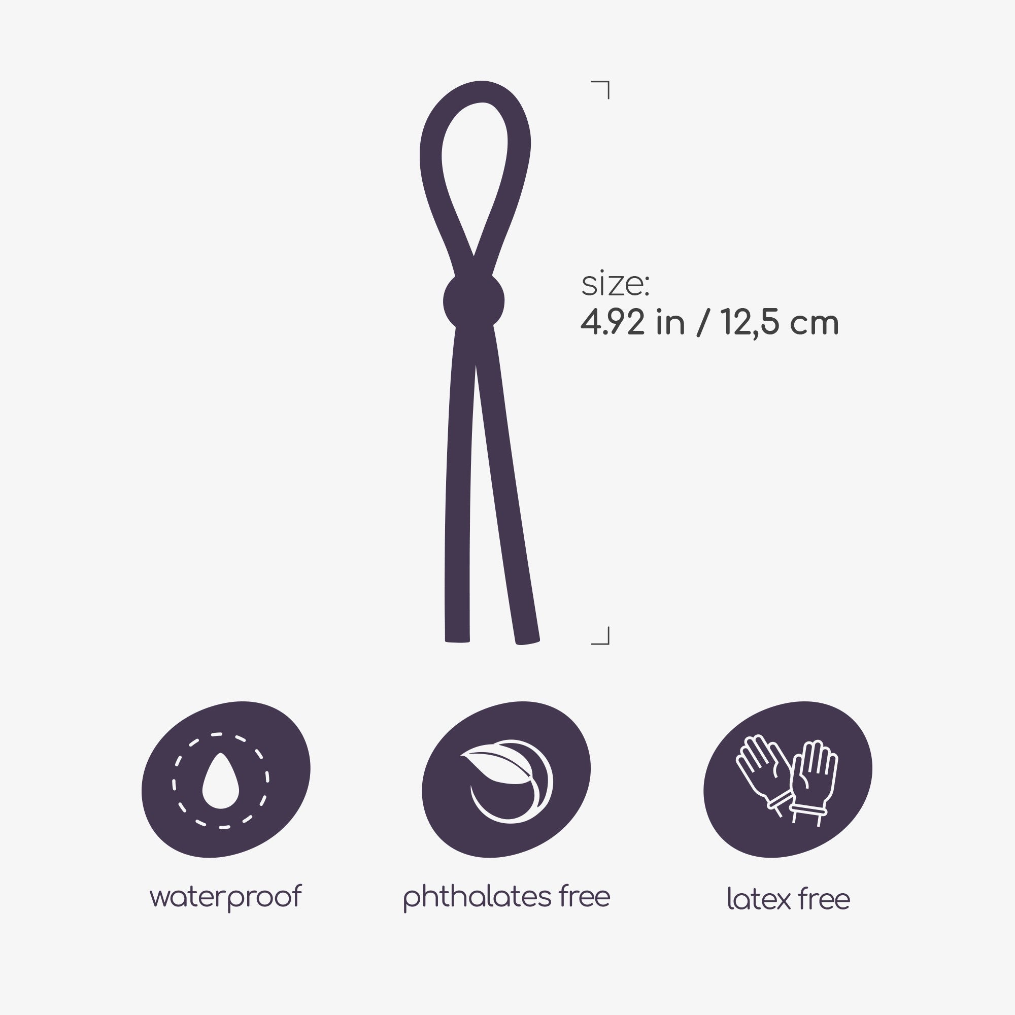 CRUSHIOUS | Billy The Ring – Adjustable Silicone Cock Ring & Lubricant