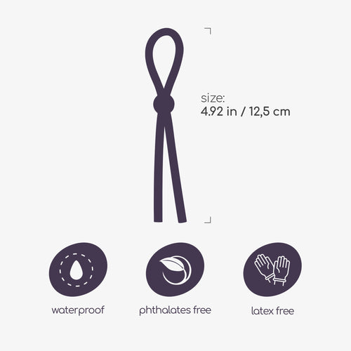CRUSHIOUS | Billy The Ring – Adjustable Silicone Cock Ring & Lubricant