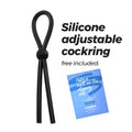 CRUSHIOUS | Billy The Ring – Adjustable Silicone Cock Ring & Lubricant
