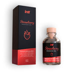 INTT | Strawberry Kissable Massage Gel – Warming – 30 ml