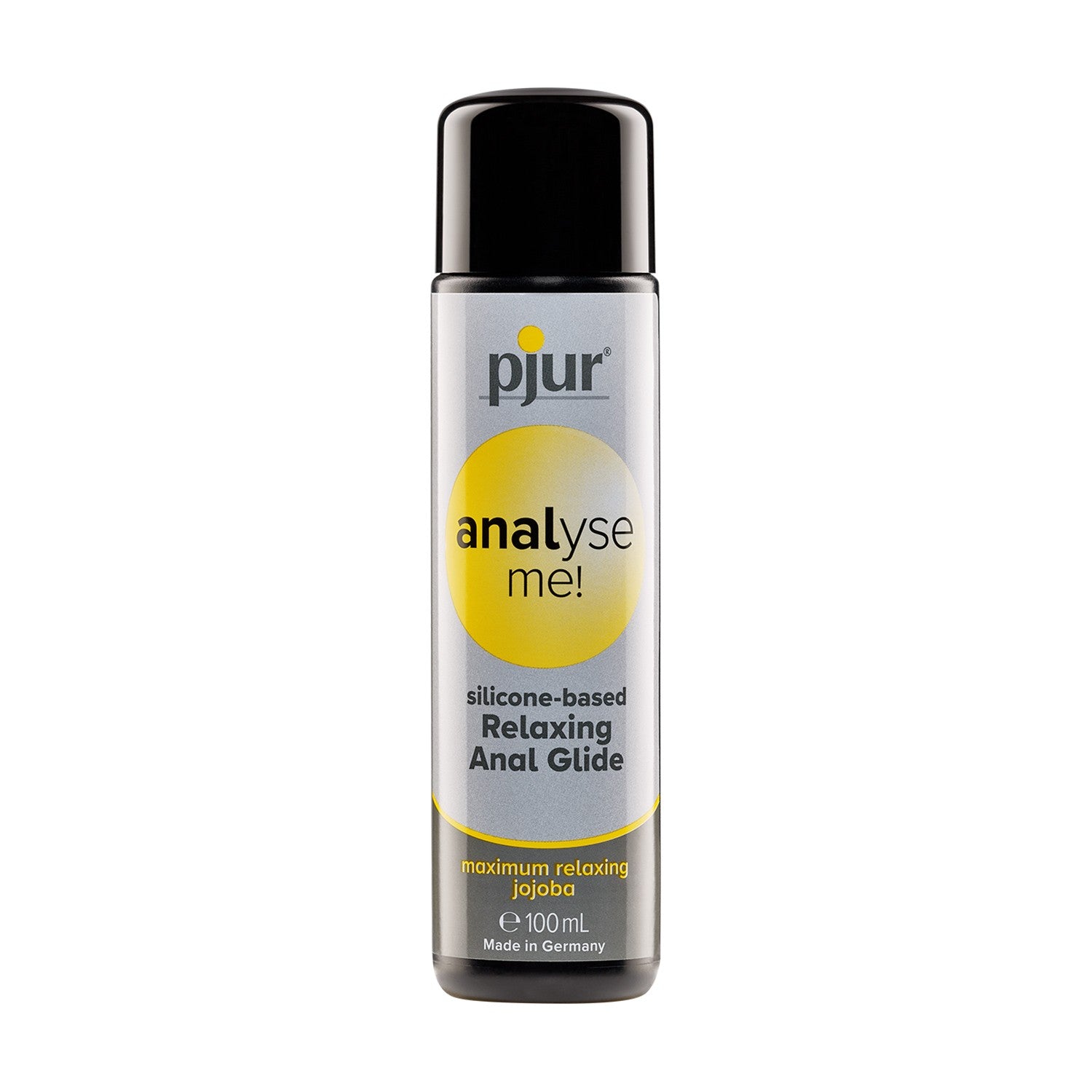 LUBRICANTE DE BASE SILICONA PJUR ANALYSE ME! RELAXING ANAL GLIDE 100ML