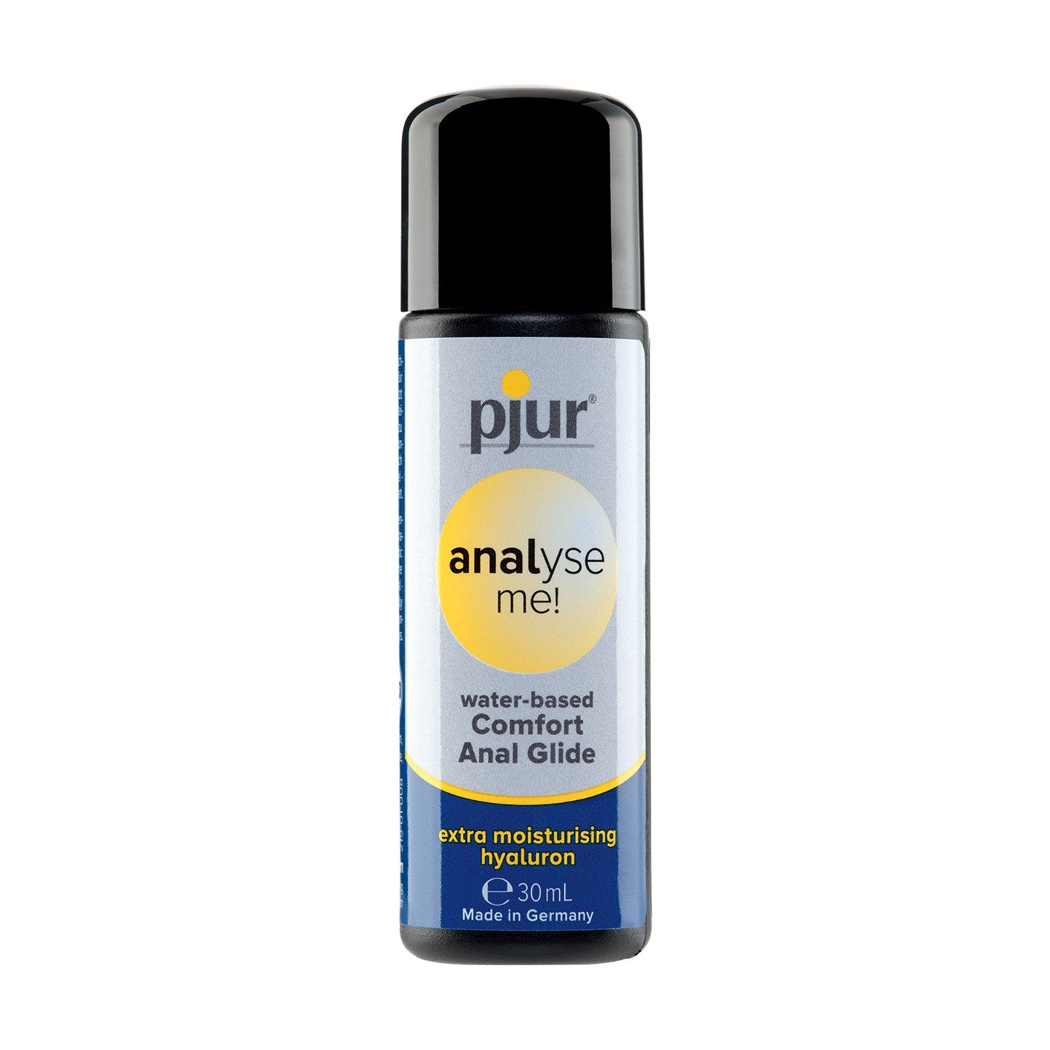 LUBRICANTE DE BASE ACUOSA PJUR ANALYSE ME! MOISTURISING 30ML