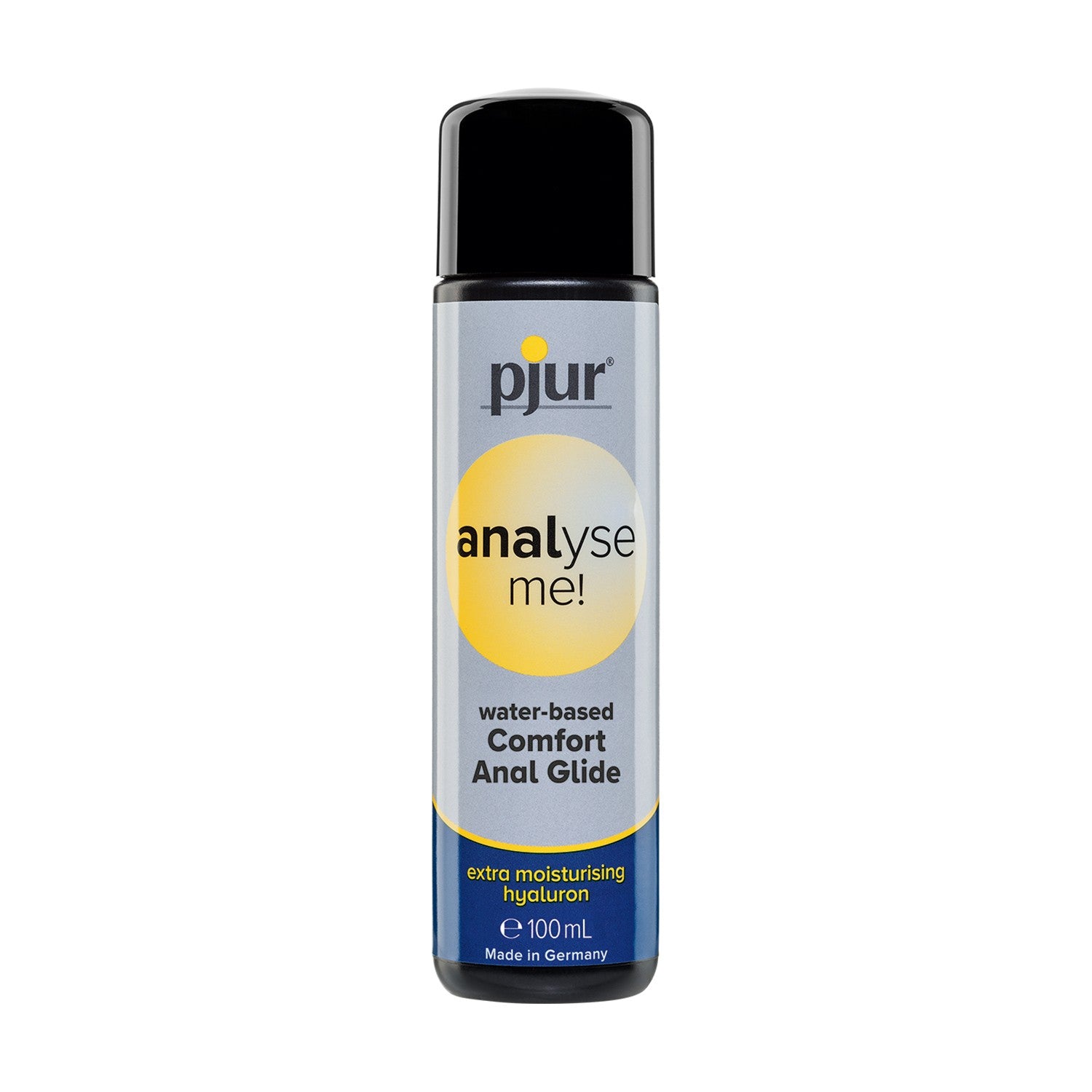 LUBRICANTE DE BASE ACUOSA PJUR ANALYSE ME! MOISTURISING 100ML