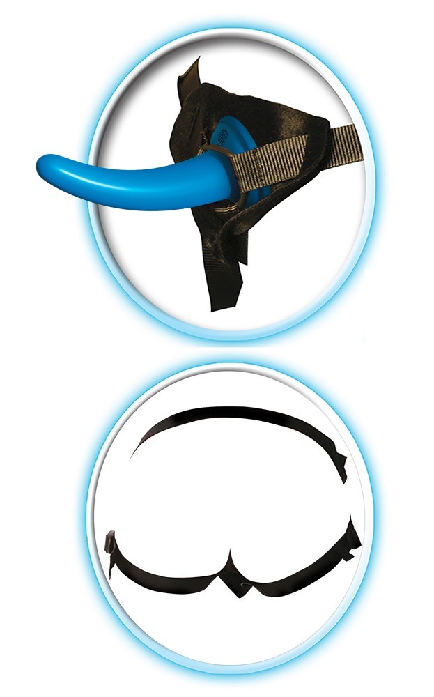 STRAP-ON PARA PRINCIPIANTES FETISH FANTASY SERIES HOMBRE